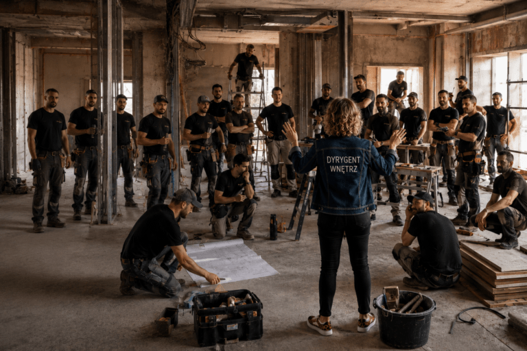 Fundament 1 – Ludzie, wykonawcy